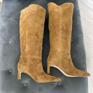 NEW Nine West Lorthey Women's Wide Calf Knee-High Dress Boots